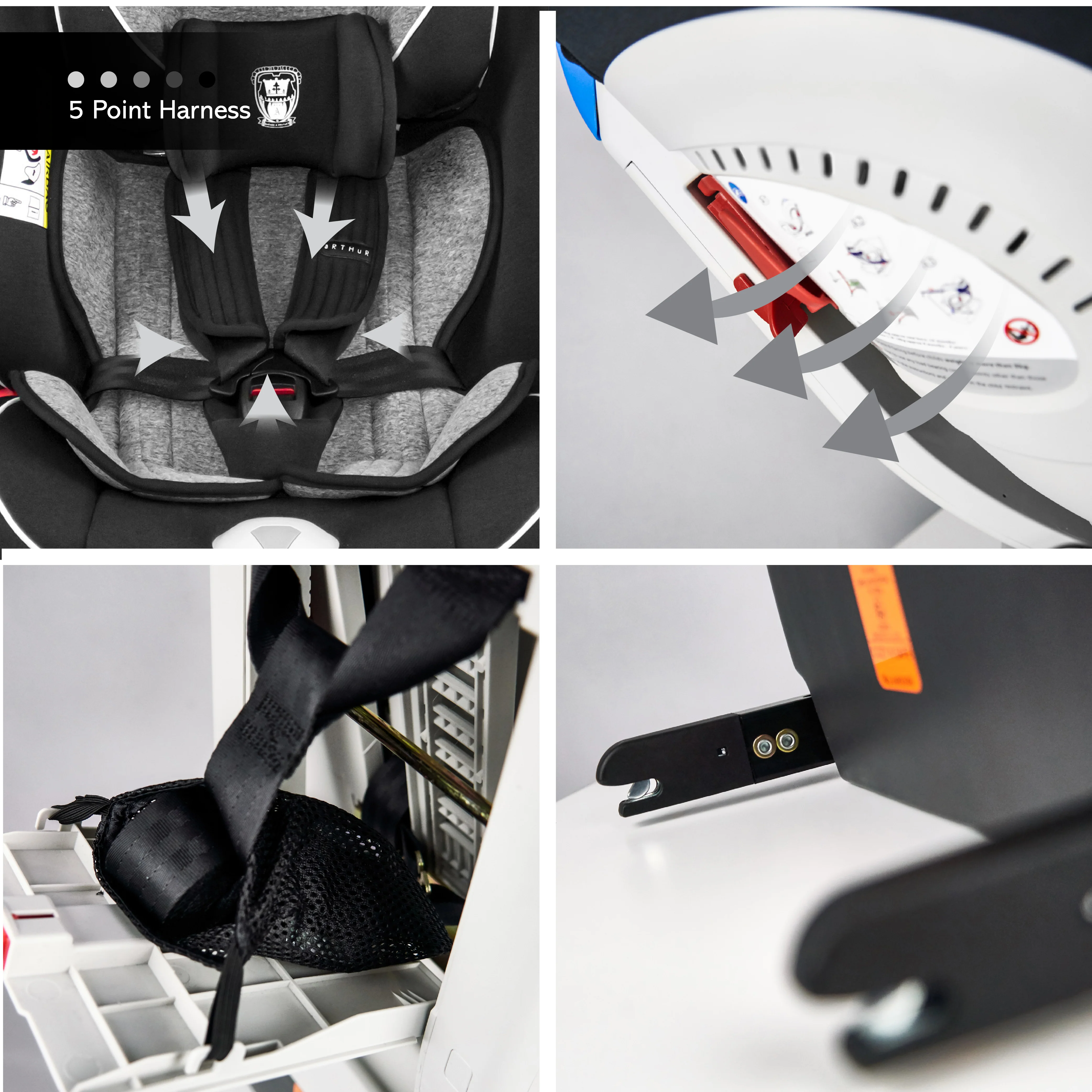 Arthur - Graphite - Image 5